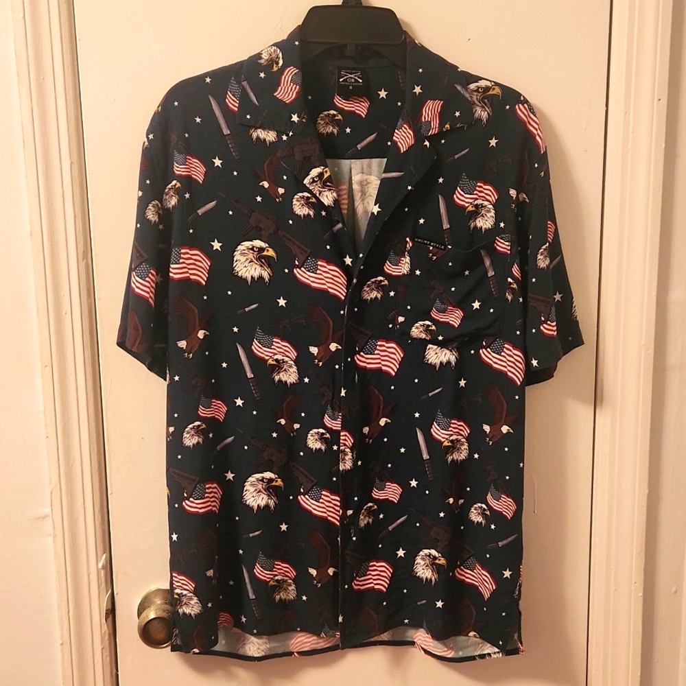 Grunt Style Button Down Shirt